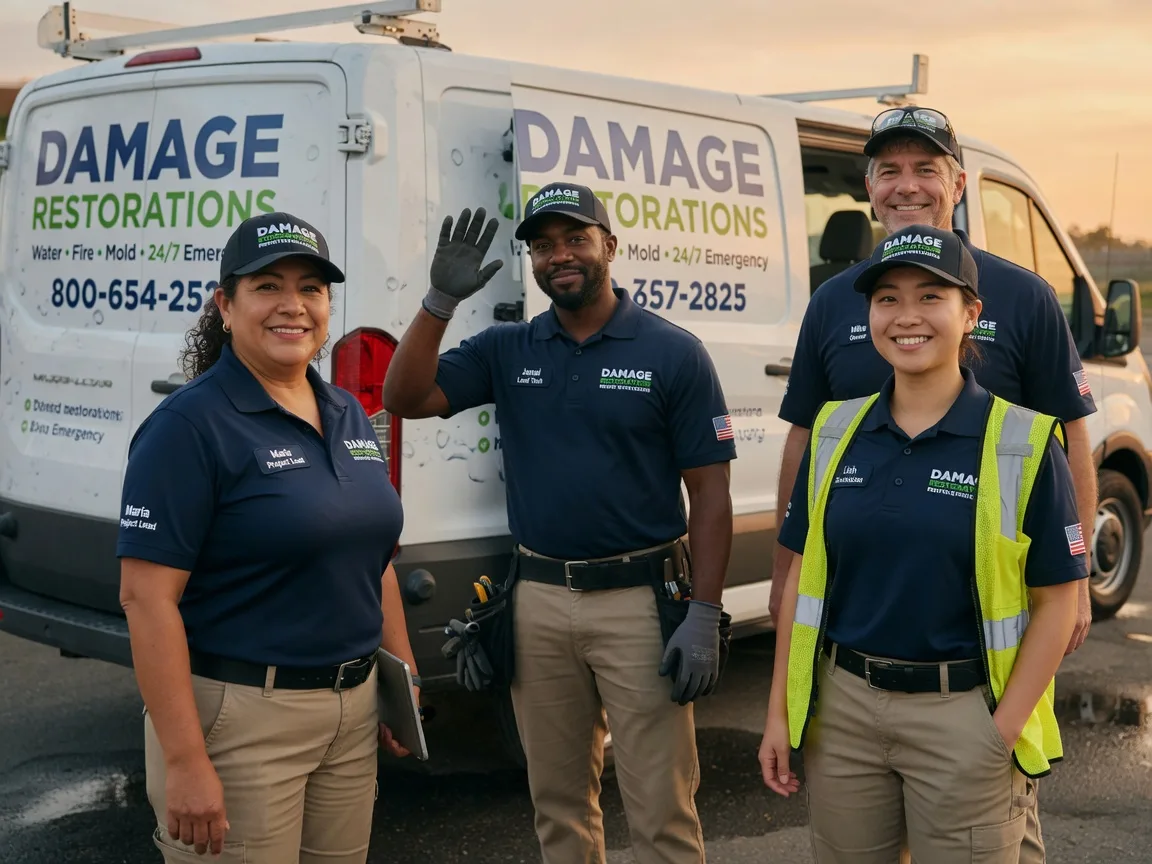 Water Damage Restoration company in Tioga, TX