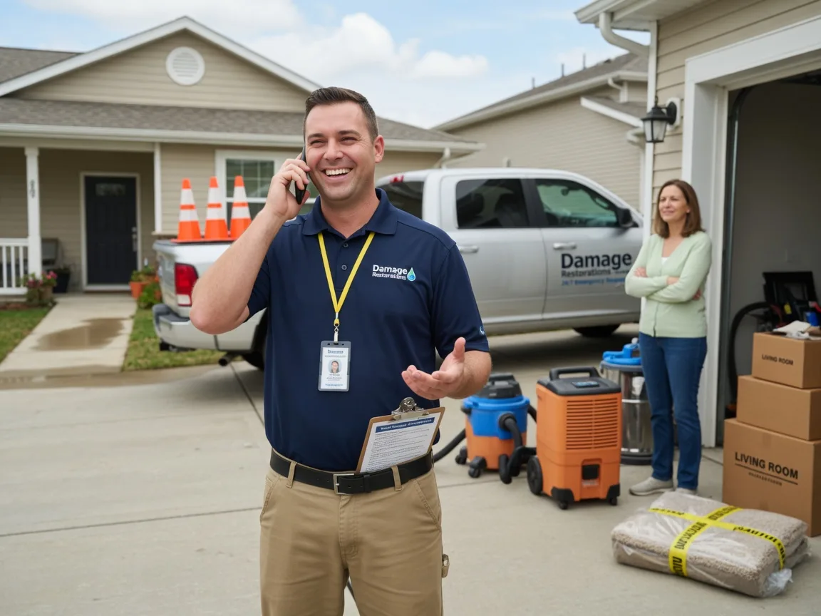 Water Damage Restoration Tioga, TX FAQs